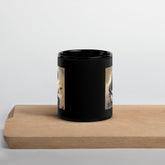 Melodic Marvel Black Glossy Mug - Beyond T-shirts